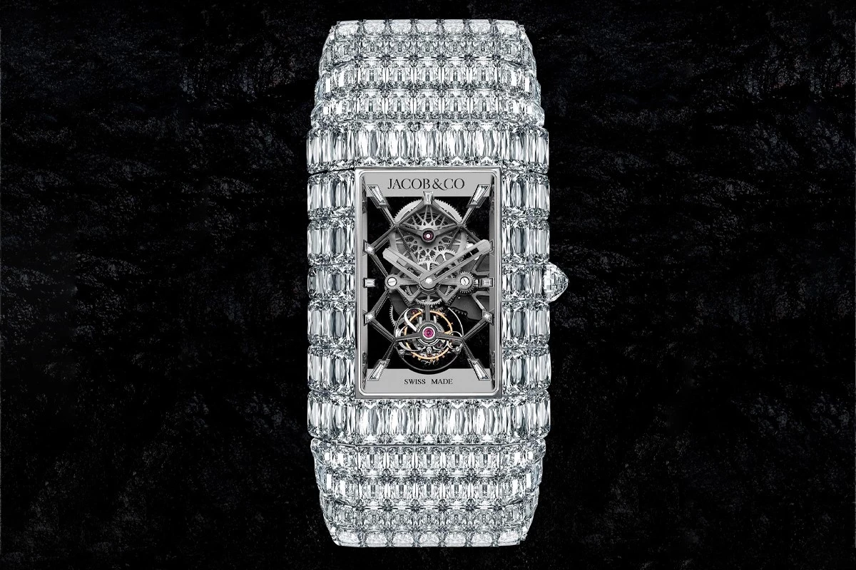 Jacob & Co. Tỷ phú Ashoka Kim cương Vàng trắng